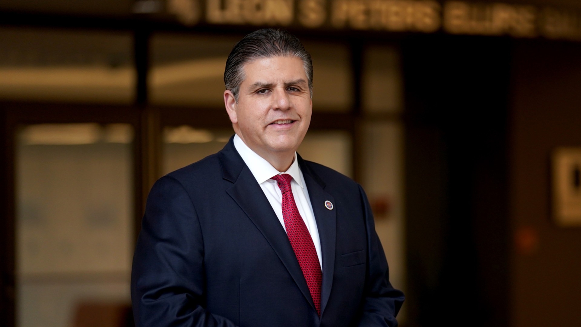 Joseph I. Castro is the first-ever California native and Mexican American appointed to lead the Cal State University system, which encompasses 23 campuses and is the nation’s largest four-year system. (Fresno State University)