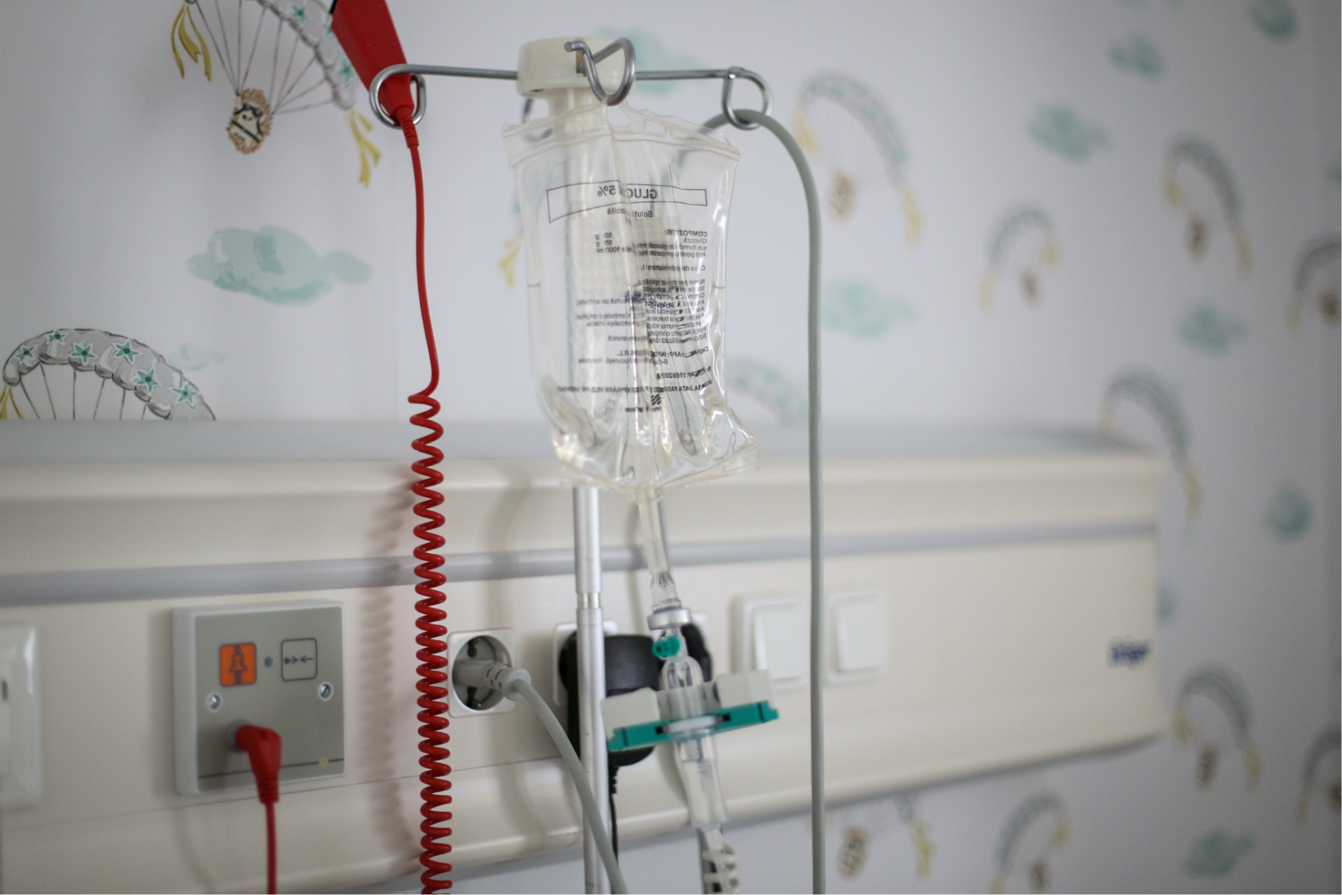 Medical equipment in a pediatric hospital seen in this undated file photo. (Getty Images)