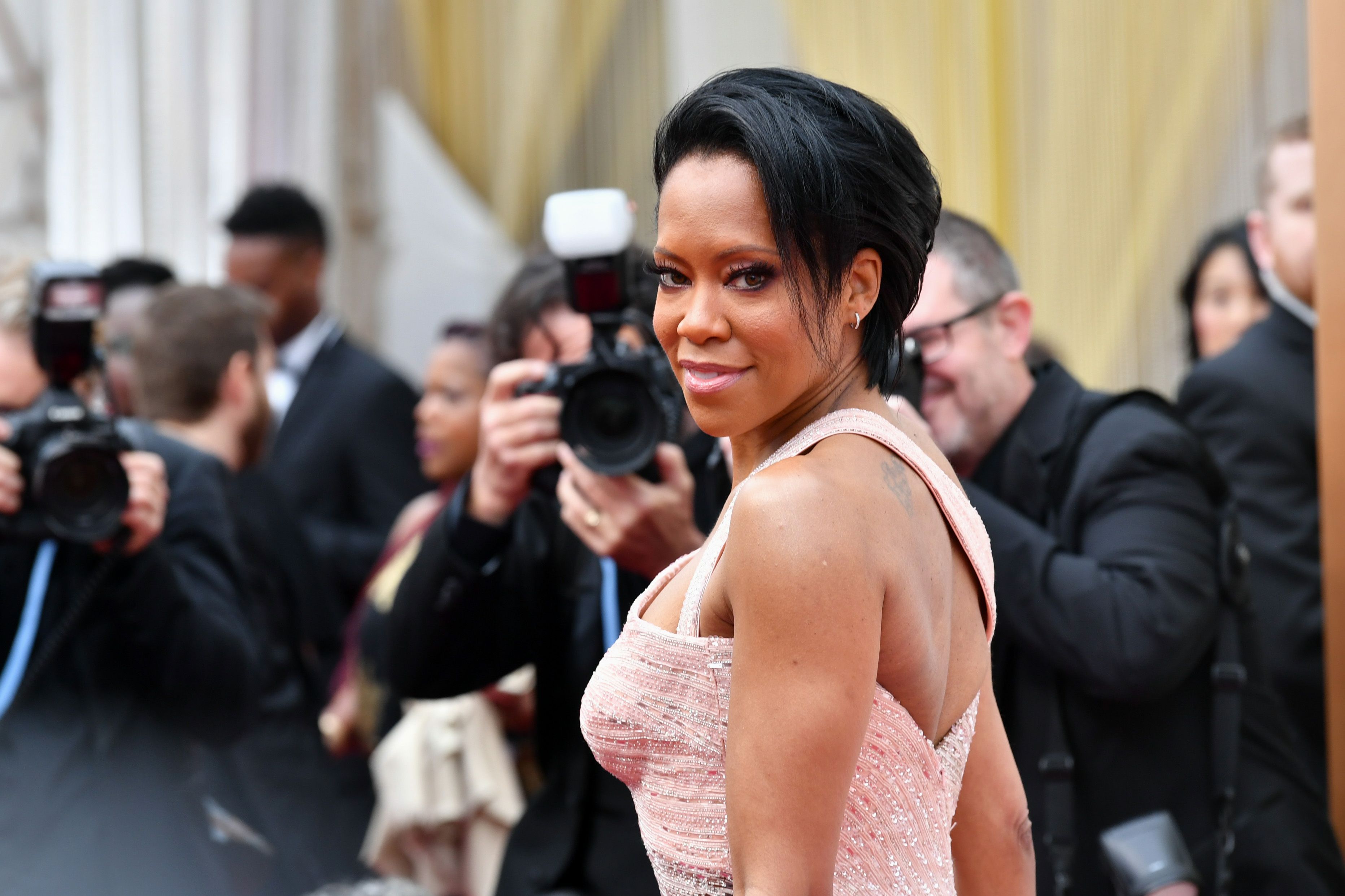 Regina King attends the 92nd Annual Academy Awards at Hollywood and Highland on Feb. 9, 2020 in Hollywood. (Amy Sussman/Getty Images)