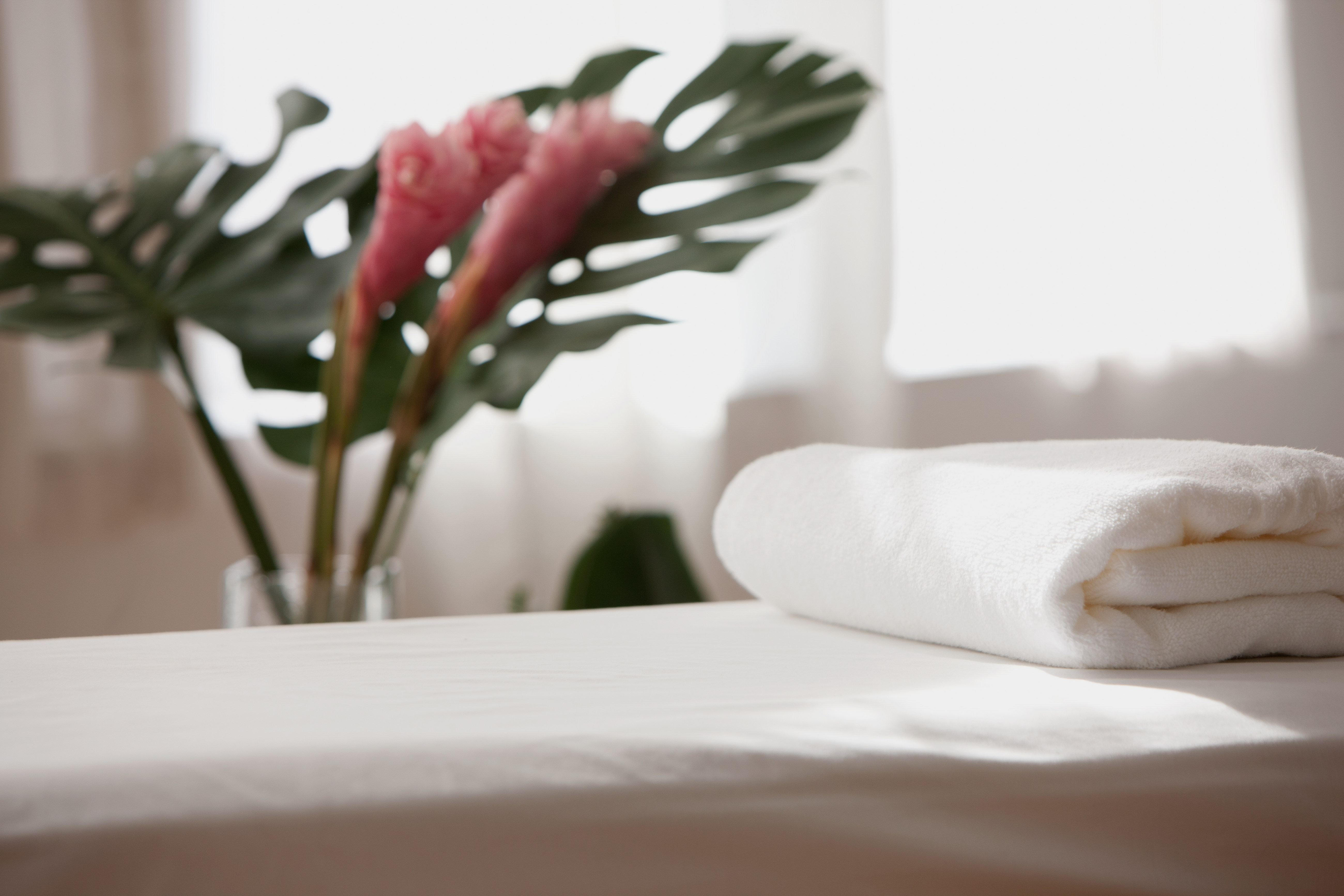 An empty massage table is seen in a file photo. (Getty Images)