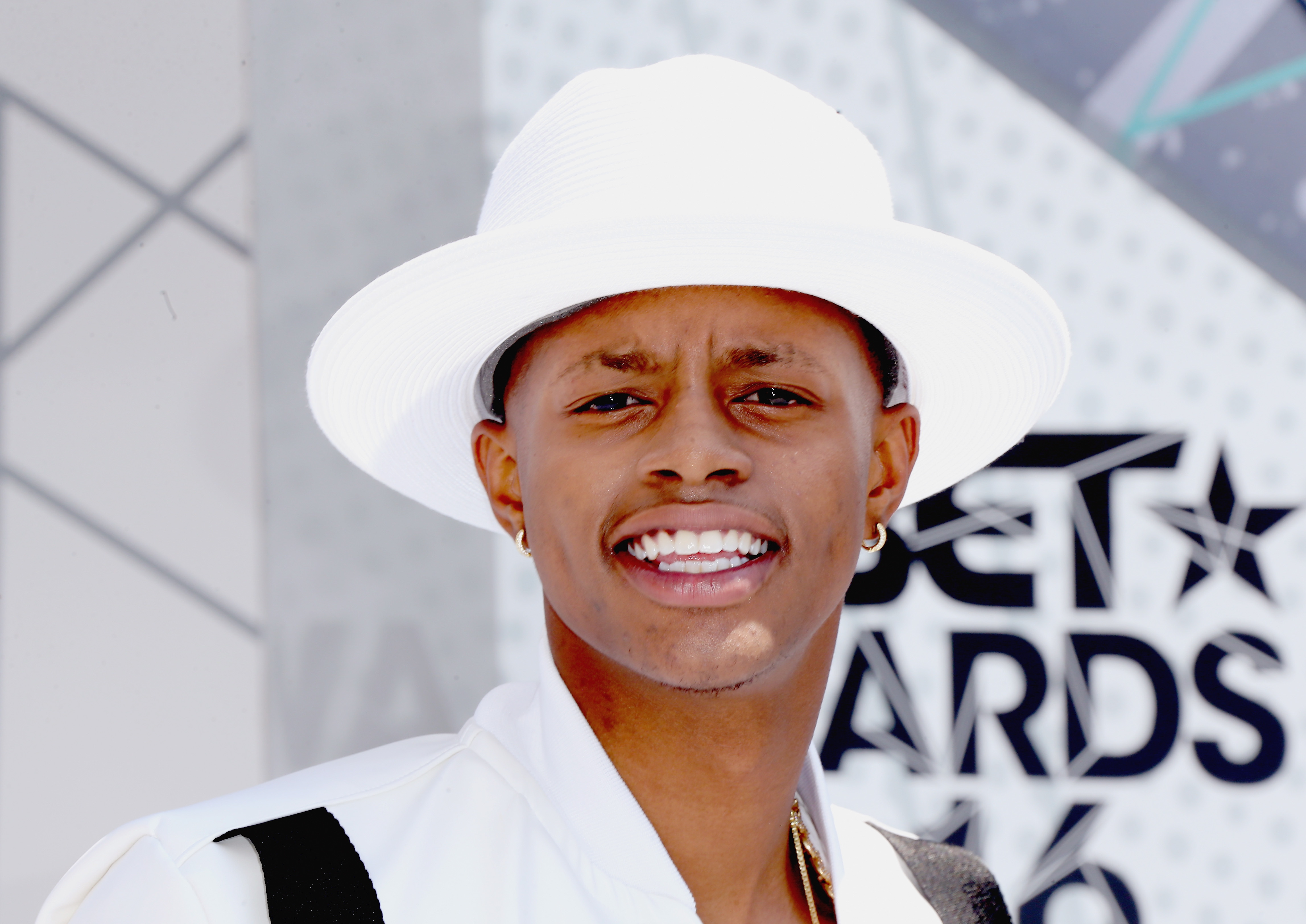 Rapper Silentó attends the 2016 BET Awards at the Microsoft Theater in Los Angeles on June 26, 2016. (Frederick M. Brown / Getty Images)