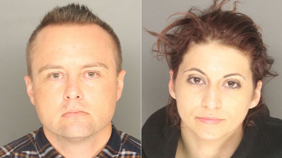 Donald Anderson and Kimberly Machleit are shown in photos released by the Santa Barbara County Sheriff's Office on Sept. 22, 2020.