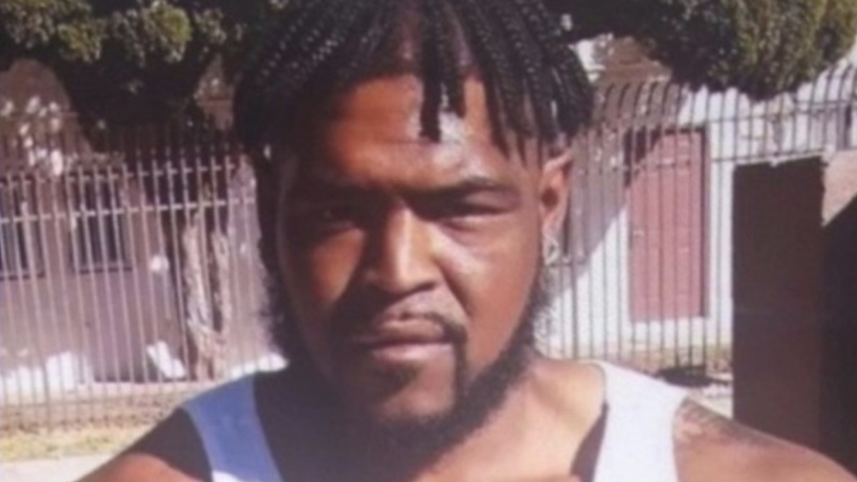 Dijon Kizzee is seen in an undated photo shared to KTLA by his family.