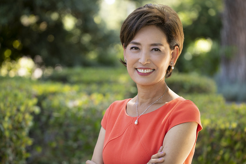 Young Kim is seen in an undated portrait. (Young Kim for Congress)