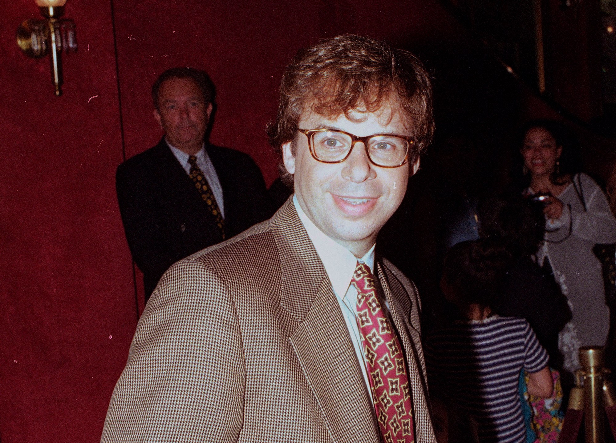 Actor Rick Moranis is seen in May 1994. (AP Photo/File)