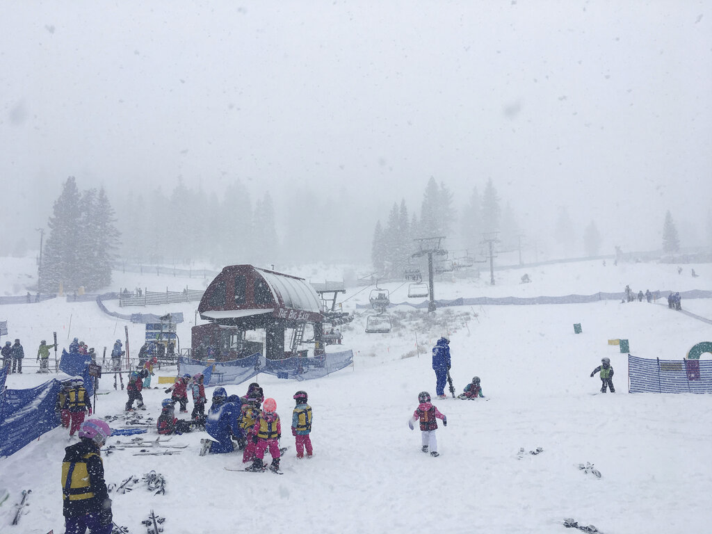 This Thursday, Feb. 22, 2018 file photo shows Northstar Ski Resort in Truckee, Calif. (AP Photo/Daisy Nguyen,File)