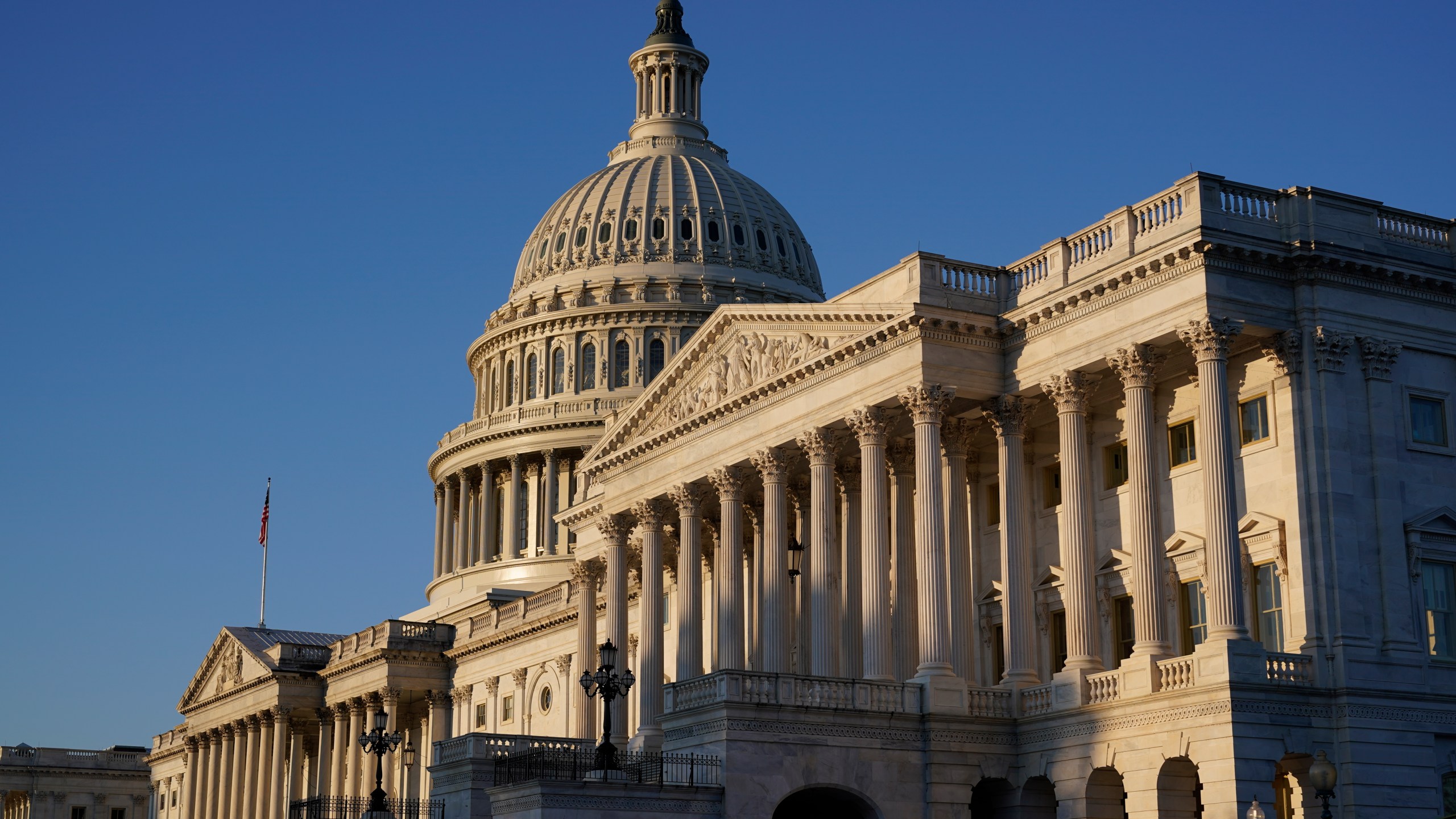 The U.S. Capitol is seen in Washington, Monday, Oct. 5, 2020. (AP Photo/J. Scott Applewhite))