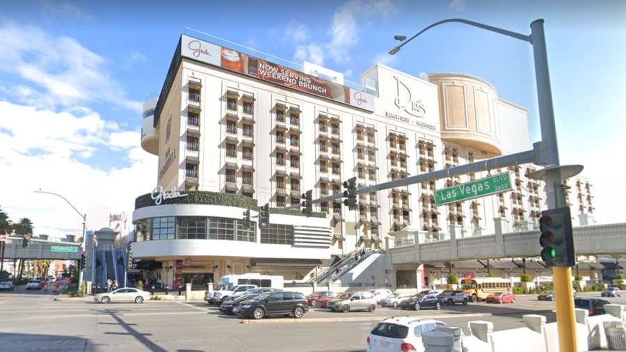 The Cromwell casino and hotel is seen in a Google Maps image.