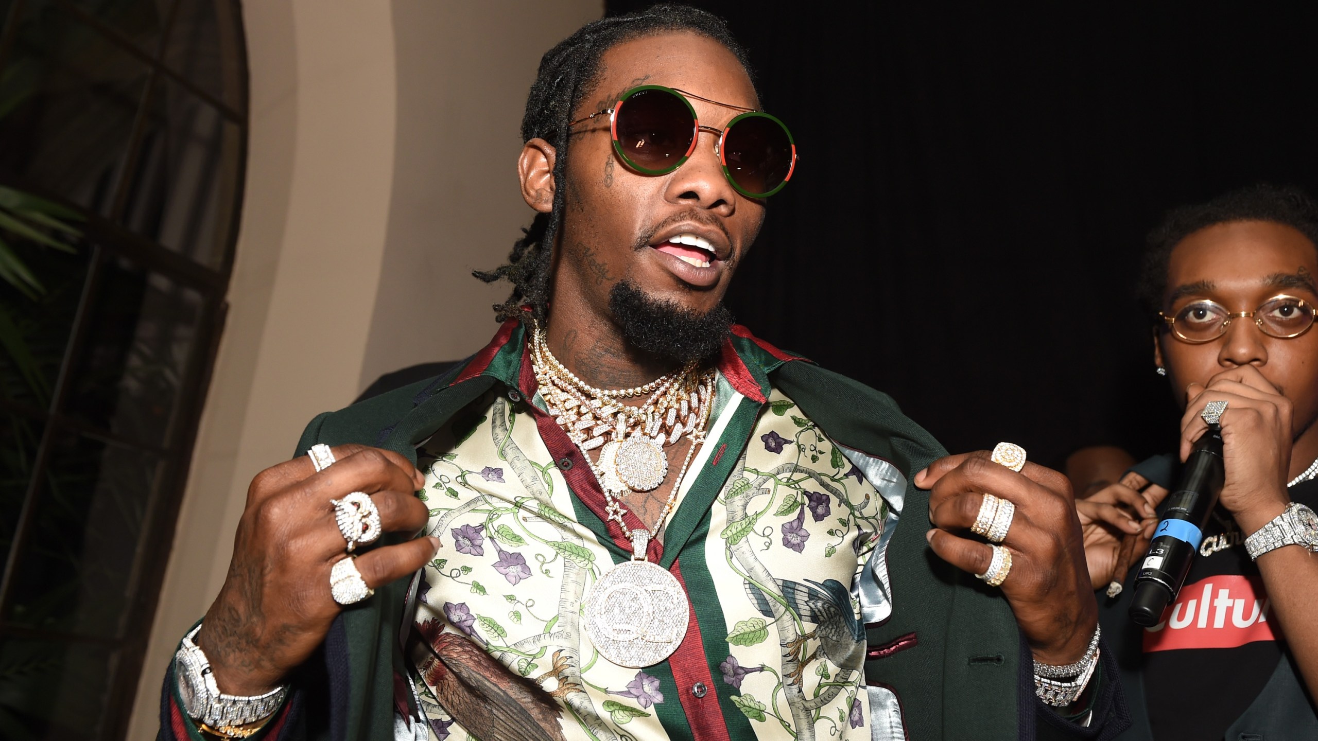 Rapper Offset of Migos attends GQ and Chance The Rapper Celebrate the Grammys in Partnership with YouTube at Chateau Marmont on Feb. 12, 2017 in Los Angeles. (Emma McIntyre/Getty Images for GQ)