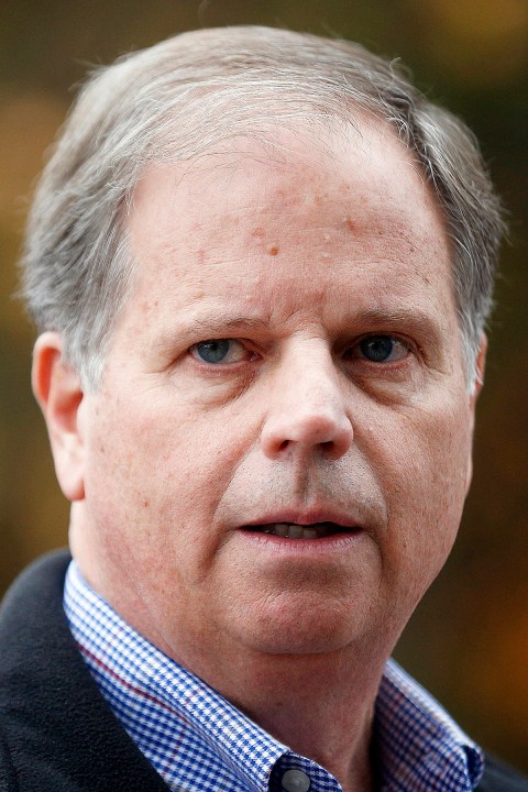 Sen. Doug Jones, D-Alabama. (AP Photo/Brynn Anderson)