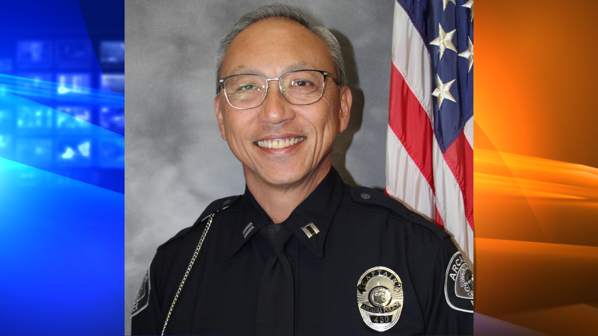 Capt. Roy Nakamura is seen in a photo released by the city of Arcadia.