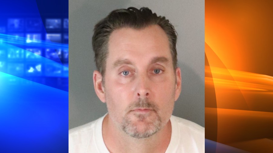 Ralph Leslie Kroll, 49, is seen in an undated booking photo released by the Riverside Police Department on Oct. 30, 2020.