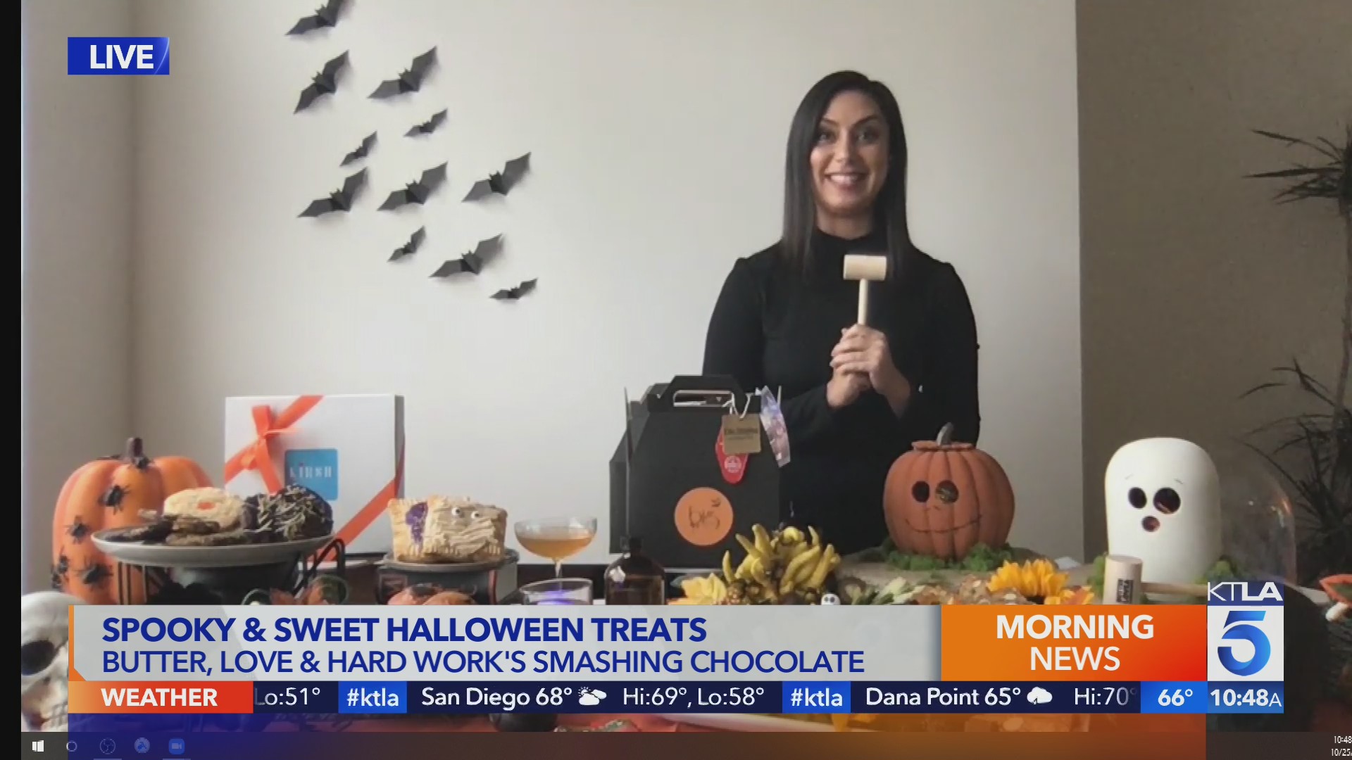 Nastassia Johnson's spooky and sweet Halloween treats