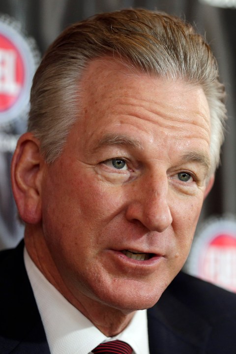 U.S. Senate candidate Tommy Tuberville, R-Alabama. (AP Photo/Chuck Burton)