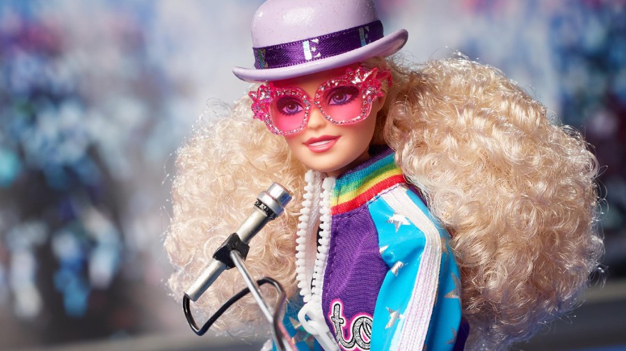 The Elton John Barbie ( Barbie/Mattel/Twitter)