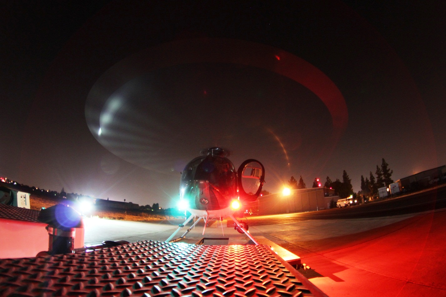 This file photo shows a Kern County Sheriff's Office aircraft. (KCSO)