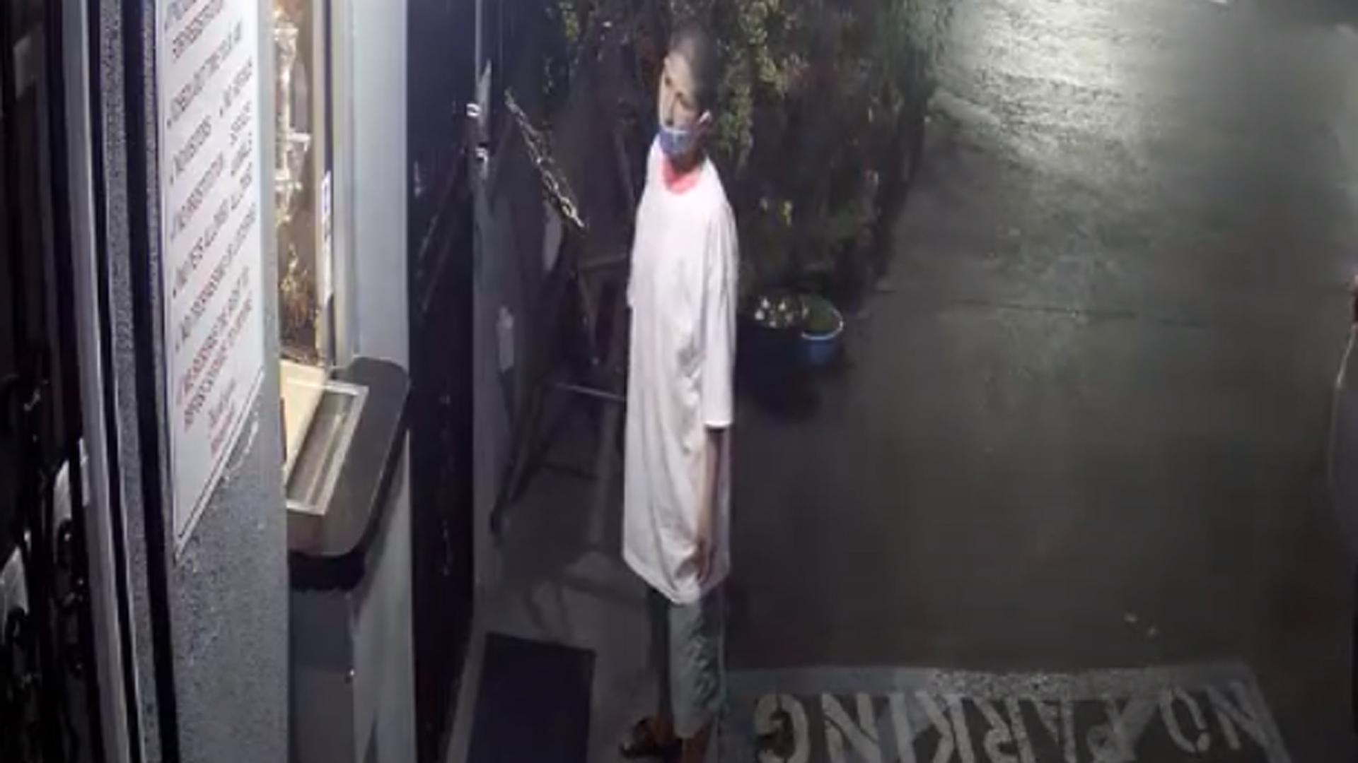 New video released by the Los Angeles Police Department on Oct. 23, 2020 shows a woman being sought in the attempted kidnapping of two children.