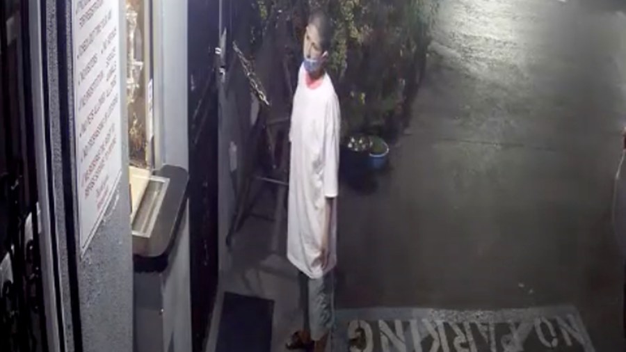 New video released by the Los Angeles Police Department on Oct. 23, 2020 shows a woman being sought in the attempted kidnapping of two children.