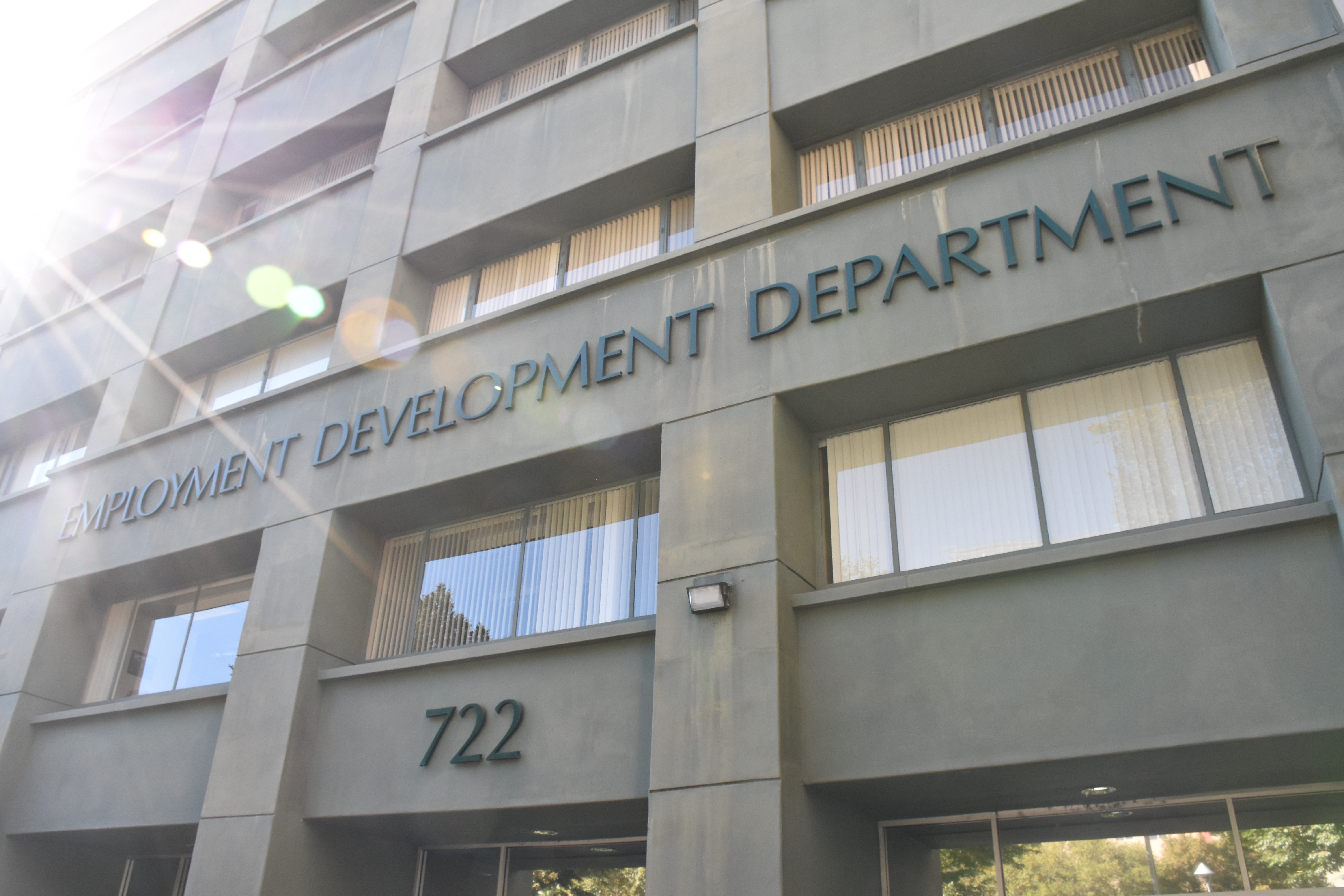 A California Employment Development Department building is seen in a photo posted on the agency's Flickr account in September 2018.