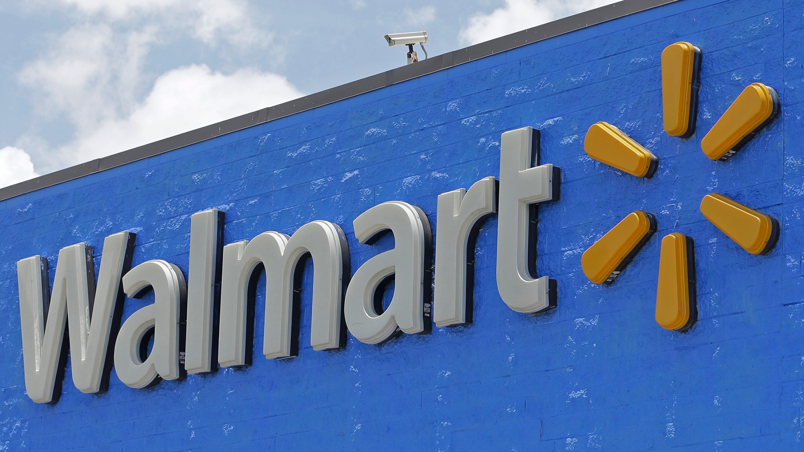 A Walmart sign is seen in a file photo. (AP Photo/Alan Diaz, File)