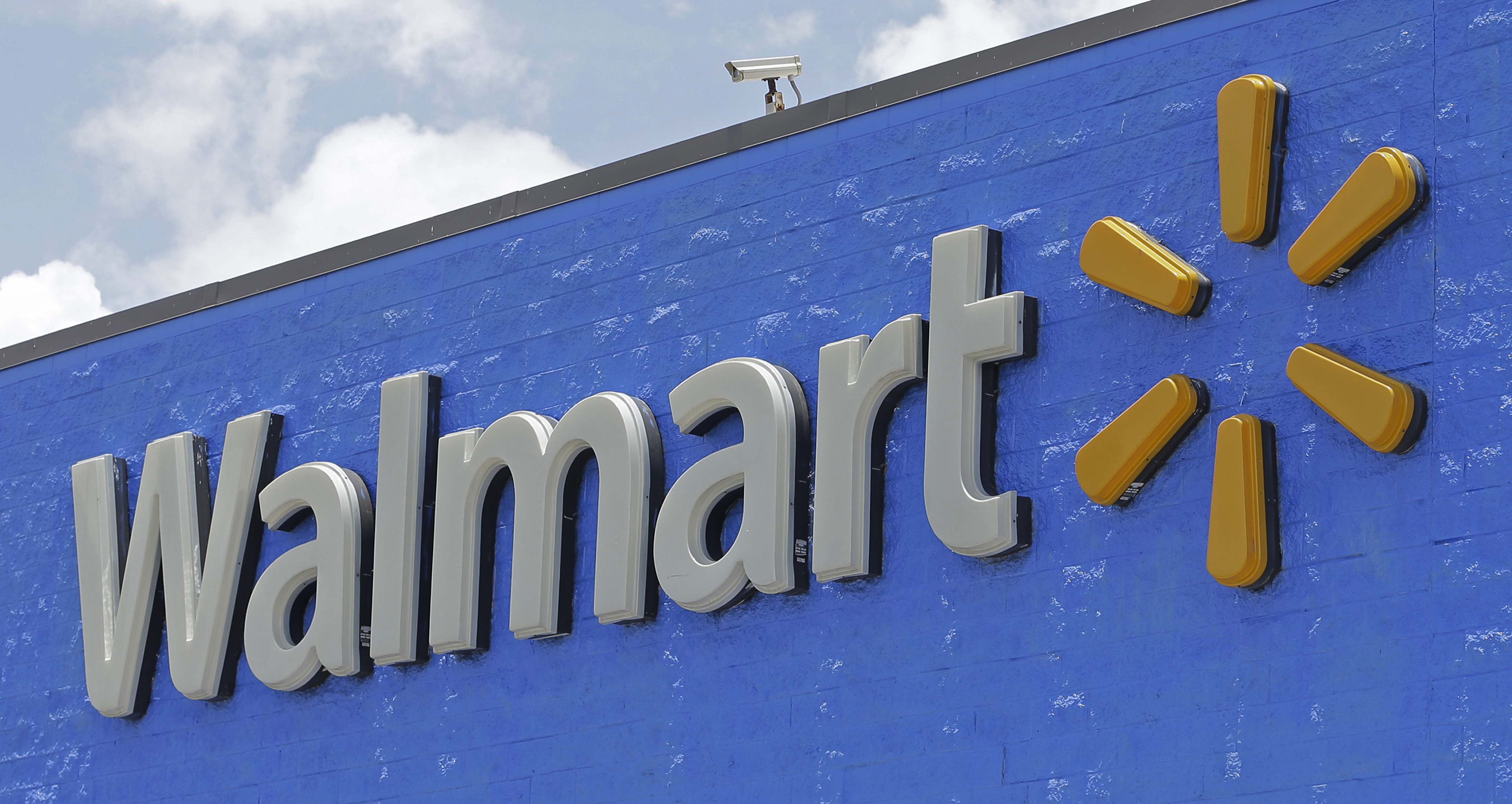 A Walmart sign is seen in a file photo. (AP Photo/Alan Diaz, File)