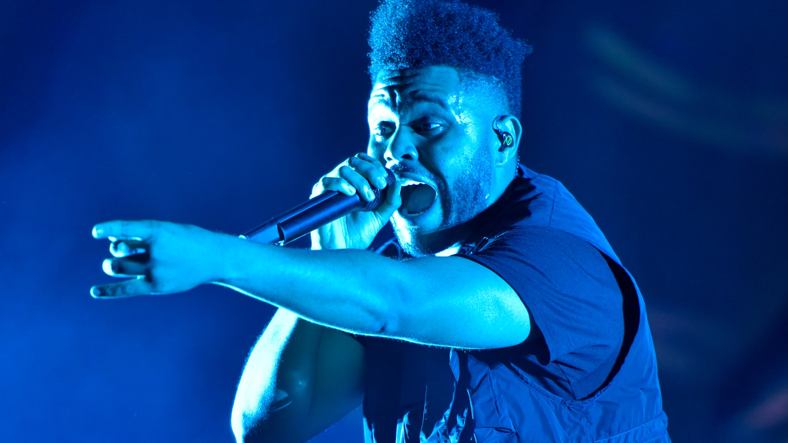 The Weeknd performs on day three at Lollapalooza in Chicago on Aug 4, 2018. The NFL, Pepsi and Roc Nation announced Thursday, Nov. 12 that the three-time Grammy winner will perform at the 2021 Pepsi Super Bowl Halftime Show on Feb. 7 at Raymond James Stadium in Tampa, Florida. (Photo by Rob Grabowski/Invision/AP, File)