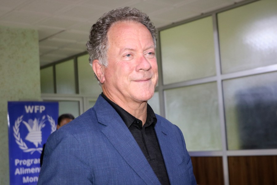 The head of the World Food Program says the Nobel Peace Prize has given the U.N. agency a spotlight and megaphone to warn world leaders that next year is going to be worse than this year, and without billions of dollars “we are going to have famines of biblical proportions in 2021.” David Beasley said in an interview with The Associated Press that the Norwegian Nobel Committee was looking at the work the agency does every day in conflicts, disasters and refugee camps, often putting staffers’ lives at risk to feed millions of hungry people -- but also to send “a message to the world that it’s getting worse out there ... (and) that our hardest work is yet to come.” “It was so timely because we’ve been fighting to get above the choir,” Beasley said of last month's award, pointing to the news being dominated by the U.S. elections and the COVID-19 pandemic, and the difficulty of getting global attention focused on “the travesty that we’re facing around the world.” “So this was really a gift from above,” Beasley said, recalling the surprise and delight of WFP's 20,000 staffers worldwide, and his own shock at being interrupted during a meeting in Niger in Africa's Sahel region with the news. Beasley recalled his warning to the U.N. Security Council in April that as the world was dealing with the coronavirus pandemic, it was also “on the brink of a hunger pandemic” that could lead to “multiple famines of biblical proportions” within a few months if immediate action wasn’t taken. “We were able to avert it in 2020 ... because the world leaders responded with money, stimulus packages, deferral of debt,” he said. Now, Beasley said, COVID-19 is surging again, economies are continuing to deteriorate particularly in low- and middle-income countries, and there is another wave of lockdowns and shutdowns. But he said the money that was available in 2020 isn’t going to be available in 2021, so he has been using the Nobel to meet leaders virtually and in person, talk to parliaments, and give speeches to sensitize those with power to “this tragedy that we are facing -- crises that really are going to be extraordinary over the next, who knows, 12 to 18 months.” “Everybody now wants to meet with the Nobel Peace Prize winner," Beasley said, explaining he now gets 45 minutes instead of 15 minutes with leaders and is able to go into depth and explain how bad things are going to be next year and how leaders are going to have to prioritize programs. “And the response has really been good," he said. “I’m telling them you’re not going to have enough money to fund all the projects you historically fund,” he said. “Those are important things," Beasley said, but he likened the upcoming crisis to the Titanic saying “right now, we really need to focus on icebergs, and icebergs are famine, starvation, destabilization and migration.” Beasley said WFP needs $15 billion next year -- $5 billion just to avert famine and $10 billion to carry out the agency’s global programs including for malnourished children and school lunches which are often the only meal youngsters get. “If I could get that coupled with our normal money, then we avert famine around the world” and minimize destabilization as well as migration. he said. In addition to raising extra money from governments, Beasley said, his other “great hope” is that billionaires that have made billions during the COVID-19 pandemic will step up on a one-time basis. He plans to start pushing this message probably in December or January. In April, Beasley said 135 million people faced “crisis levels of hunger or worse.” A WFP analysis then showed that COVID=19 could push an additional 130 million people “to the brink of starvation by the end of 2020.” He said in Wednesday’s virtual interview from Rome, where WFP is based, that while famine was averted this year, the number of people facing crisis levels of hunger is increasing toward 270 million. “There’s about three dozen countries that could possibly enter the famine conditions if we don’t have the money we need,” Beasley said. According to a joint analysis by WFP and the U.N. Food and Agriculture Organization in October, 20 countries “are likely to face potential spikes in high acute food insecurity” in the next three to six months, “and require urgent attention.” Of those, Yemen, South Sudan, northeastern Nigeria and Burkina Faso have some areas that “have reached a critical hunger situation following years of conflict or other shocks,” the U.N. agencies said, and any further deterioration in coming months “could lead to a risk of famine.” Other countries requiring “urgent attention" are Afghanistan, Cameroon, Central African Republic, Congo, Ethiopia, Haiti, Lebanon, Mali, Mozambique, Niger, Sierra Leone, Somali, Sudan, Syria, Venezuela, Zimbabwe, they said. Beasley said a COVID-19 vaccine “will create some optimism that hopefully will help jump the economies around the world, particularly the Western economies. But the WFP executive director said there’s already been $17 billion of economic stimulus this year “and we're not going to have that globally." “We’re very, very, very concerned” that with deferred debt payments for low- and middle-income countries resuming in January, new lockdowns and the rippling economic impact, “2021’s going to be a very bad year,” Beasley said.