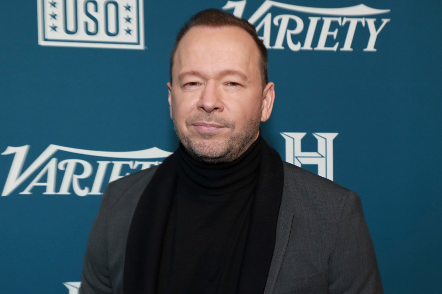 In this Nov. 6, 2019, file photo, Donnie Wahlberg attends Variety's third annual "Salute to Service" celebration at Cipriani 25 Broadway in New York. On Nov. 7, 2020, Wahlberg left a $2,020 tip on a $35.27 lunchtime bill at a restaurant in Plymouth, Mass. (Photo by Jason Mendez/Invision/AP, File)