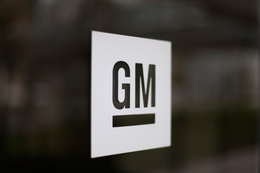 This May 16, 2014, file photo, shows the General Motors logo at the company's world headquarters in Detroit. (AP Photo/Paul Sancya, File)