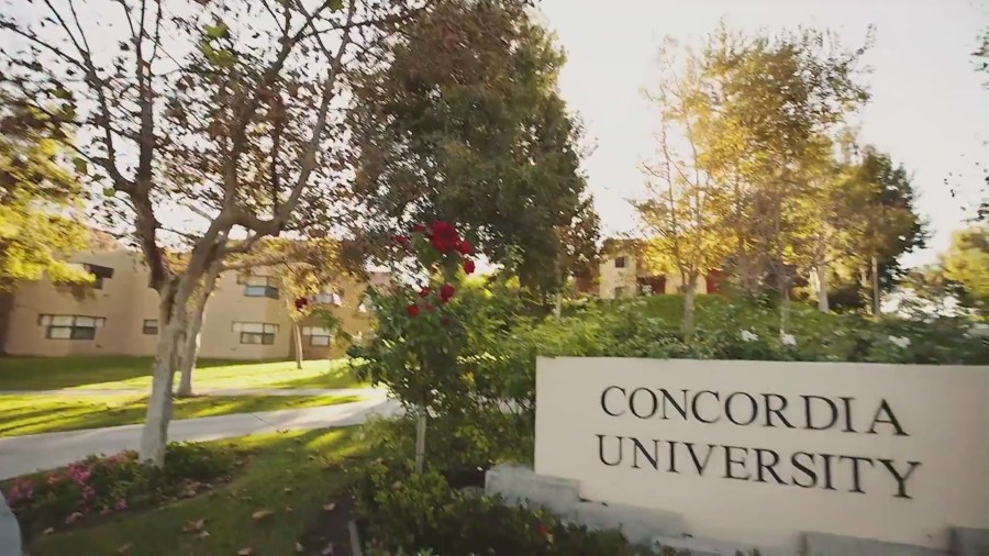 Concordia University is seen in handout video from the school.