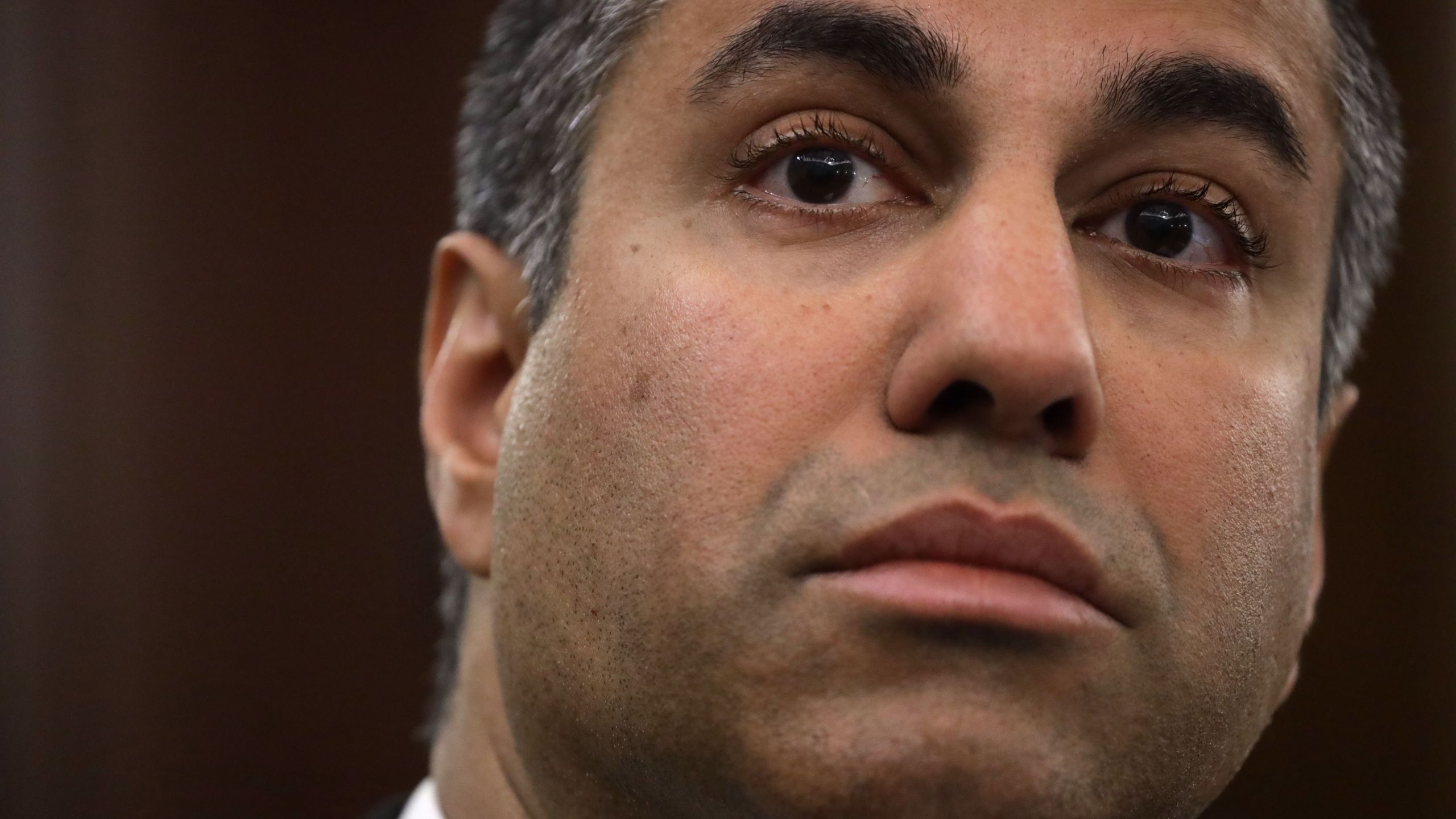 Chairman of Federal Communications Commission Ajit Pai testifies during an oversight hearing to examine the Federal Communications Commission on June 24, 2020, in Washington,DC. (ALEX WONG/POOL/AFP via Getty Images)