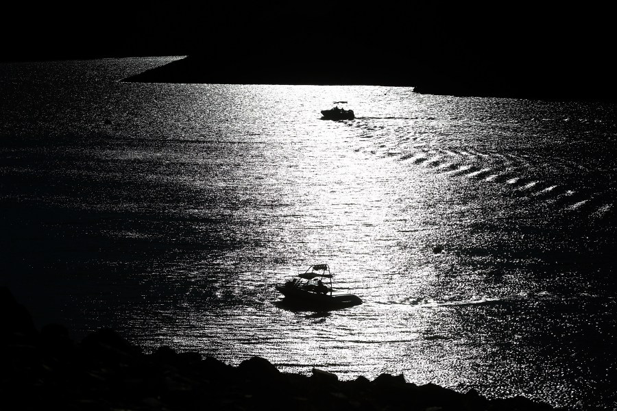 Lake Shasta is seen in a file photo from August 2014. (Justin Sullivan/Getty Images))