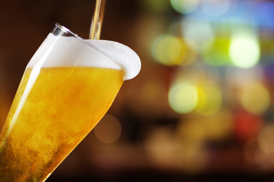 A glass of beer is seen in a file photo. (iStock /Getty Images Plus)