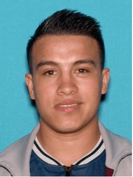 Brandon Alan Jaquez-Perez appears in a photo released by the San Bernardino Police Department on Nov. 29, 2020. 