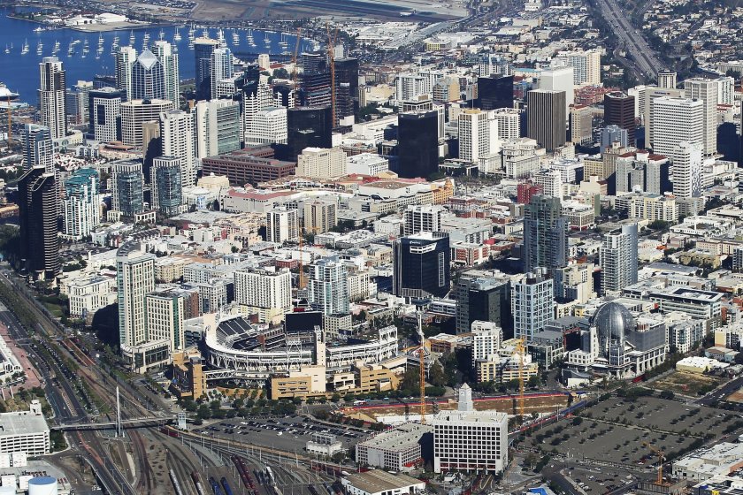 Downtown San Diego.(K.C. Alfred/San Diego Union-Tribune via Los Angeles Times)