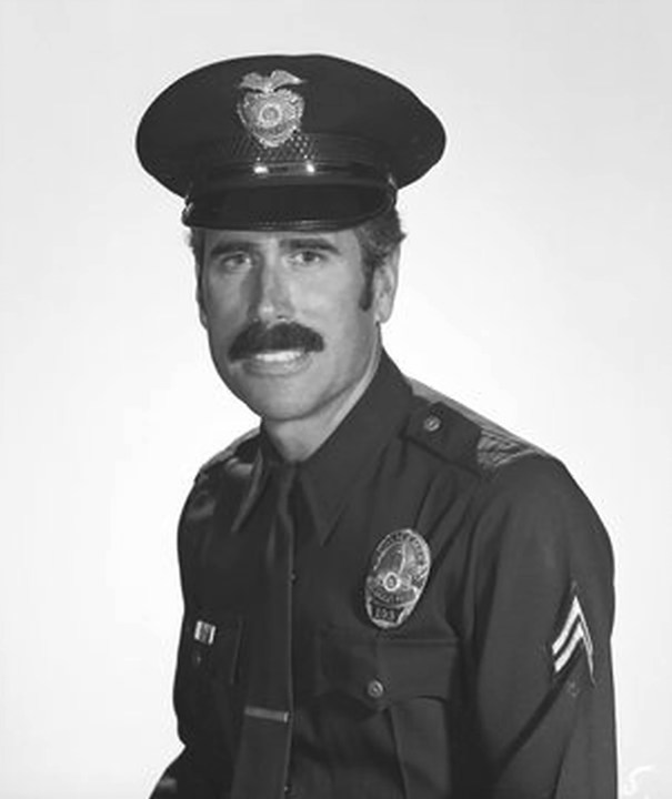 This undated photo provided by the Los Angeles Police Department shows Officer Paul Verna. (LAPD via AP)