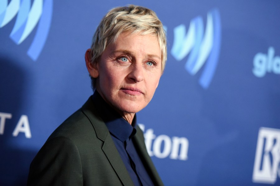 Ellen DeGeneres arrives at the 26th Annual GLAAD Media Awards in Beverly Hills on March 21, 2015. (Richard Shotwell/Invision/Associated Press)