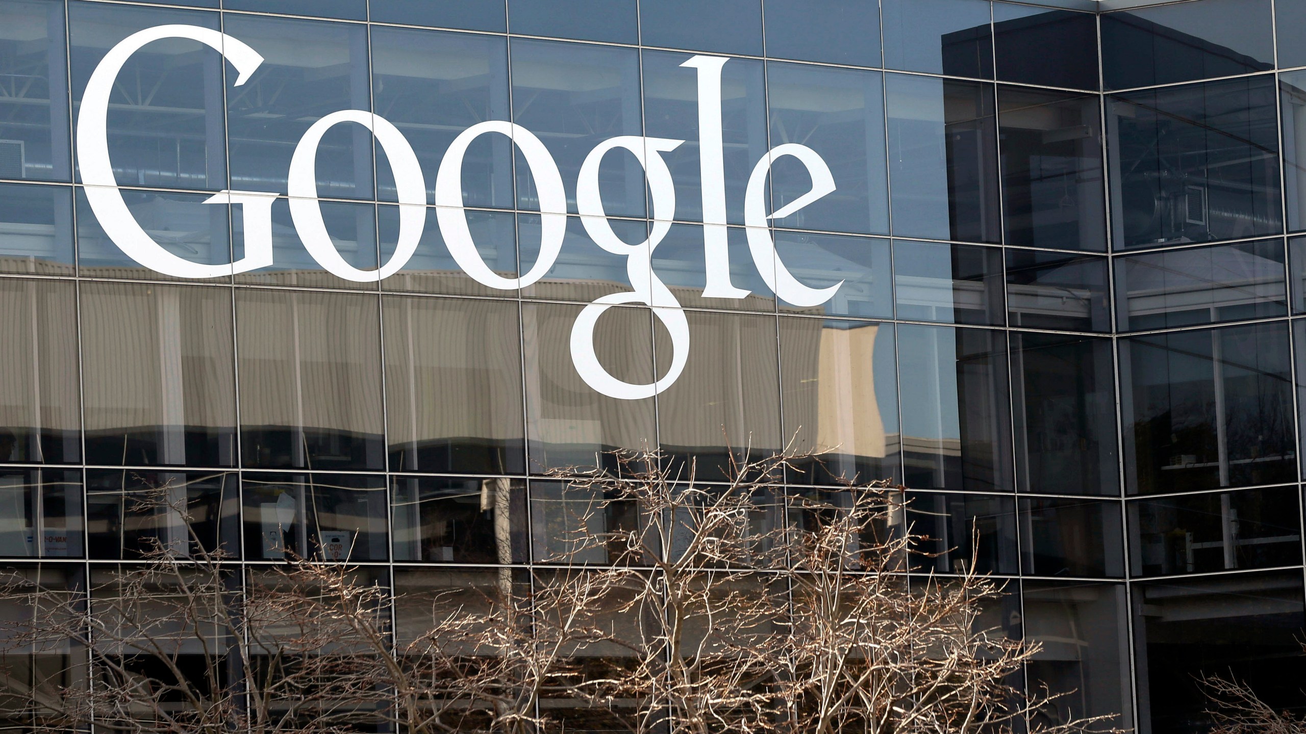 This Thursday, Jan. 3, 2013, file photo shows Google's headquarters in Mountain View, Calif. (Marcio Jose Sanchez,/AP Photo)