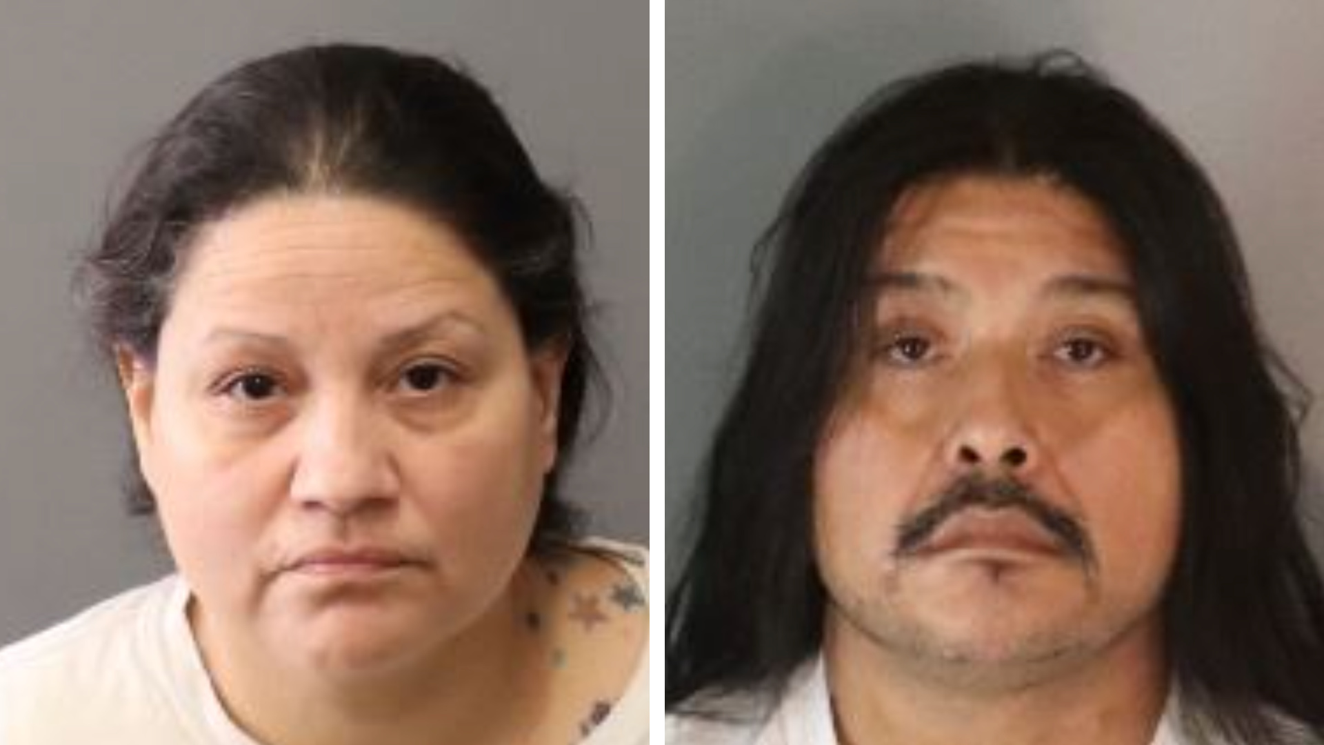 Christina Michael Daniela Rivera, 47, and Michael Joe Macliz Sr., 45, are seen in photos provided by the Riverside County Sheriff’s Department on Dec. 17, 2020.