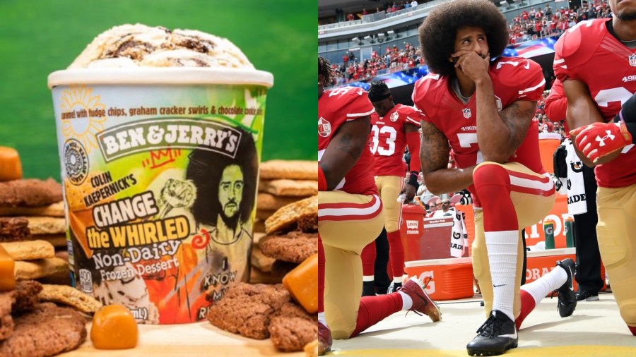 (Left: Ben & Jerry's / Right: Getty Images)