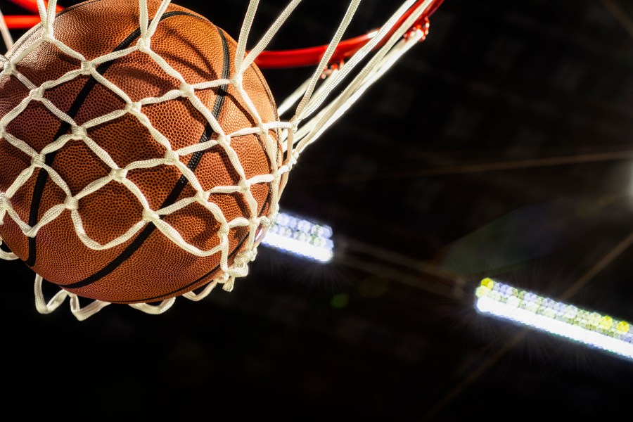 A basketball is seen in a file photo. (Getty Images)