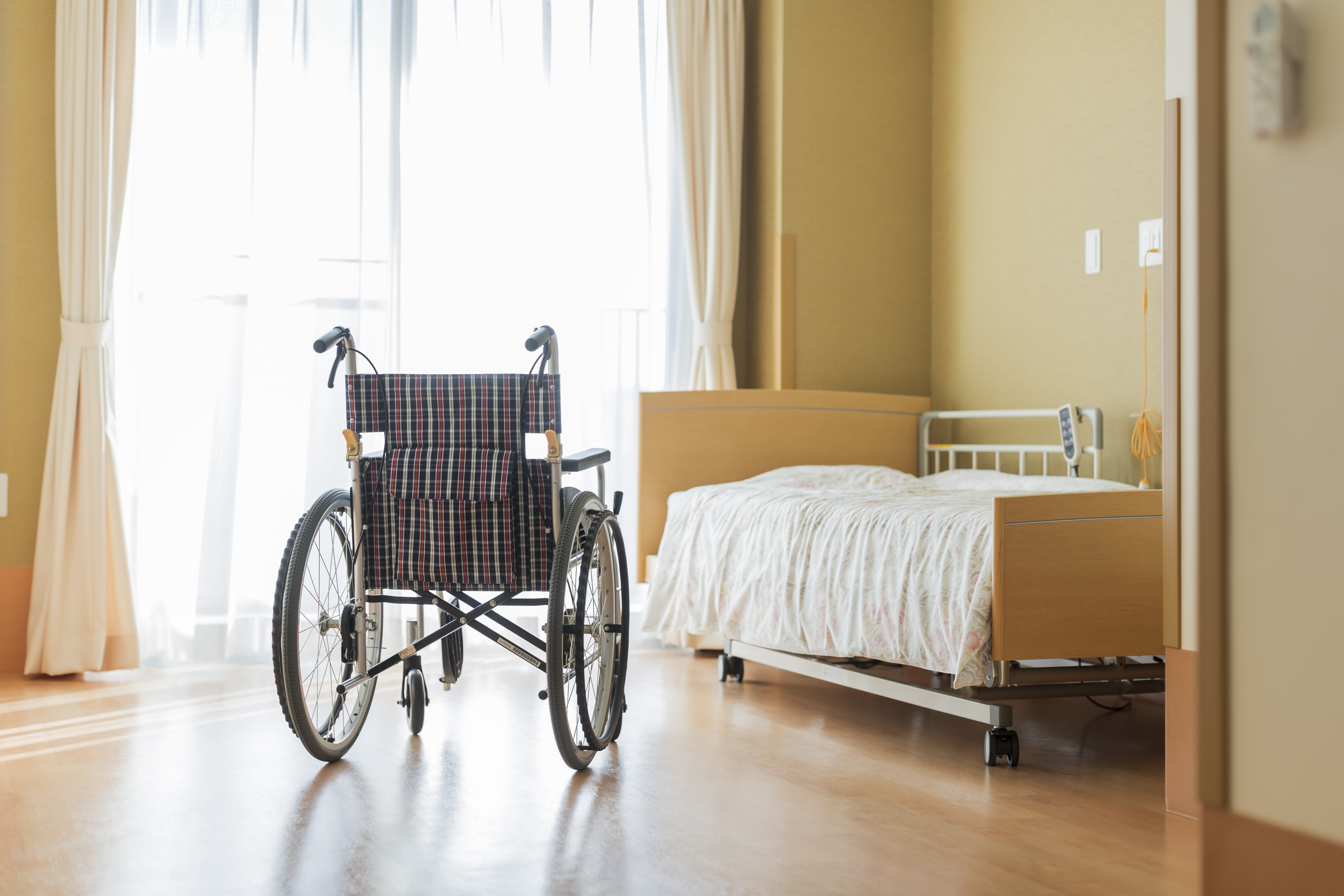 A room in a nursing home is seen in an undated file photo. (Getty Images)