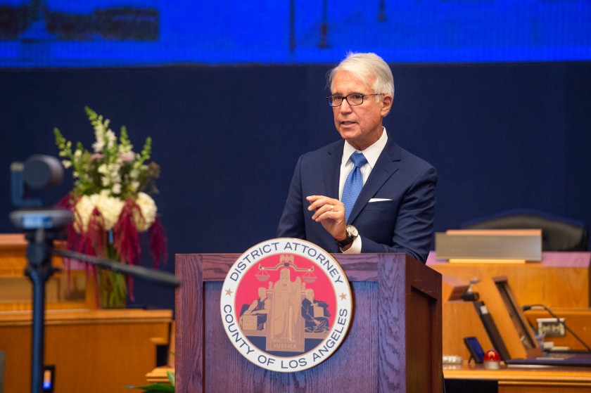 Los Angeles County District Attorney George Gascon