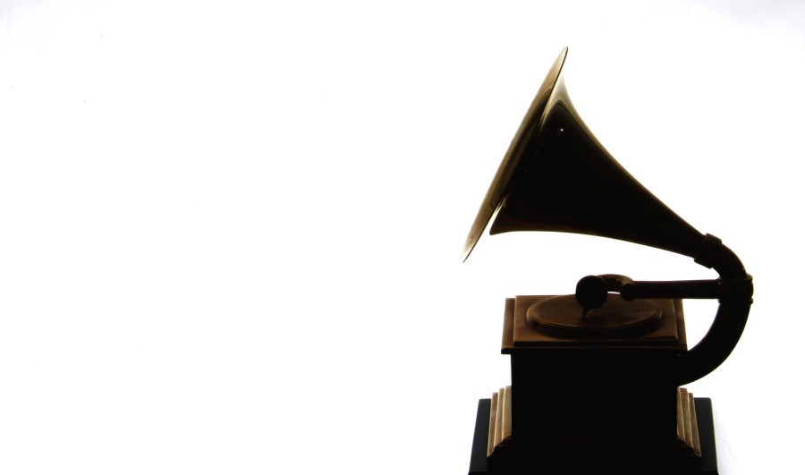 A Grammy Award statue is photographed in a file photo. (Charles Rex Arbogast/Associated Press)