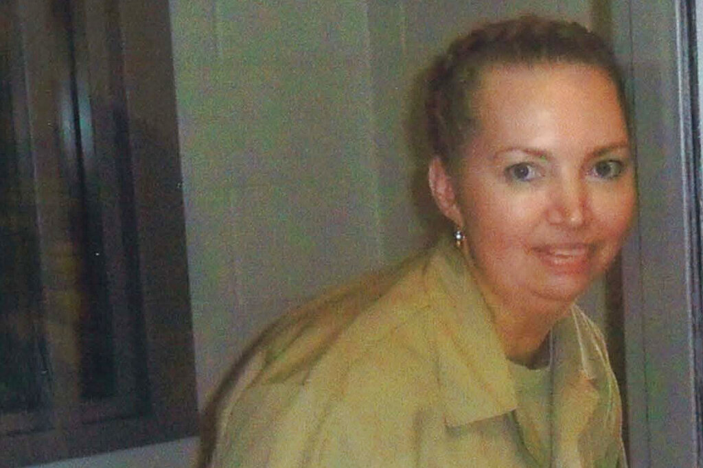 This undated file image provided by Attorneys for Lisa Montgomery shows Lisa Montgomery. (Attorneys for Lisa Montgomery via AP)