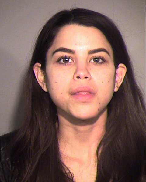 This booking photo provided by Ventura County Sheriff's Office in California shows Miya Ponsetto. Ponsetto, who wrongly accused a Black teenager of stealing her phone and tackled him at a New York City hotel in a widely seen video has been charged after returning to the city. New York City police said Miya Ponsetto was charged Saturday, Jan. 9, 2021 in Manhattan with attempted robbery, grand larceny, acting in a manner injurious to a child and two counts of attempted assault.(Ventura County Sheriff's Office via AP)