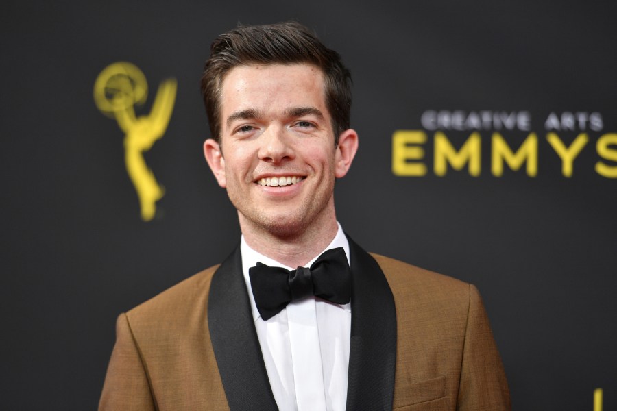 John Mulaney arrives at night one of the Creative Arts Emmy Awards on Sept. 14, 2019, in Los Angeles. A file obtained by The Associated Press shows the U.S. Secret Service investigated John Mulaney, but found no wrongdoing in a joke the comedian made on “Saturday Night Live” in February 2020. (Photo by Richard Shotwell/Invision/AP, File)