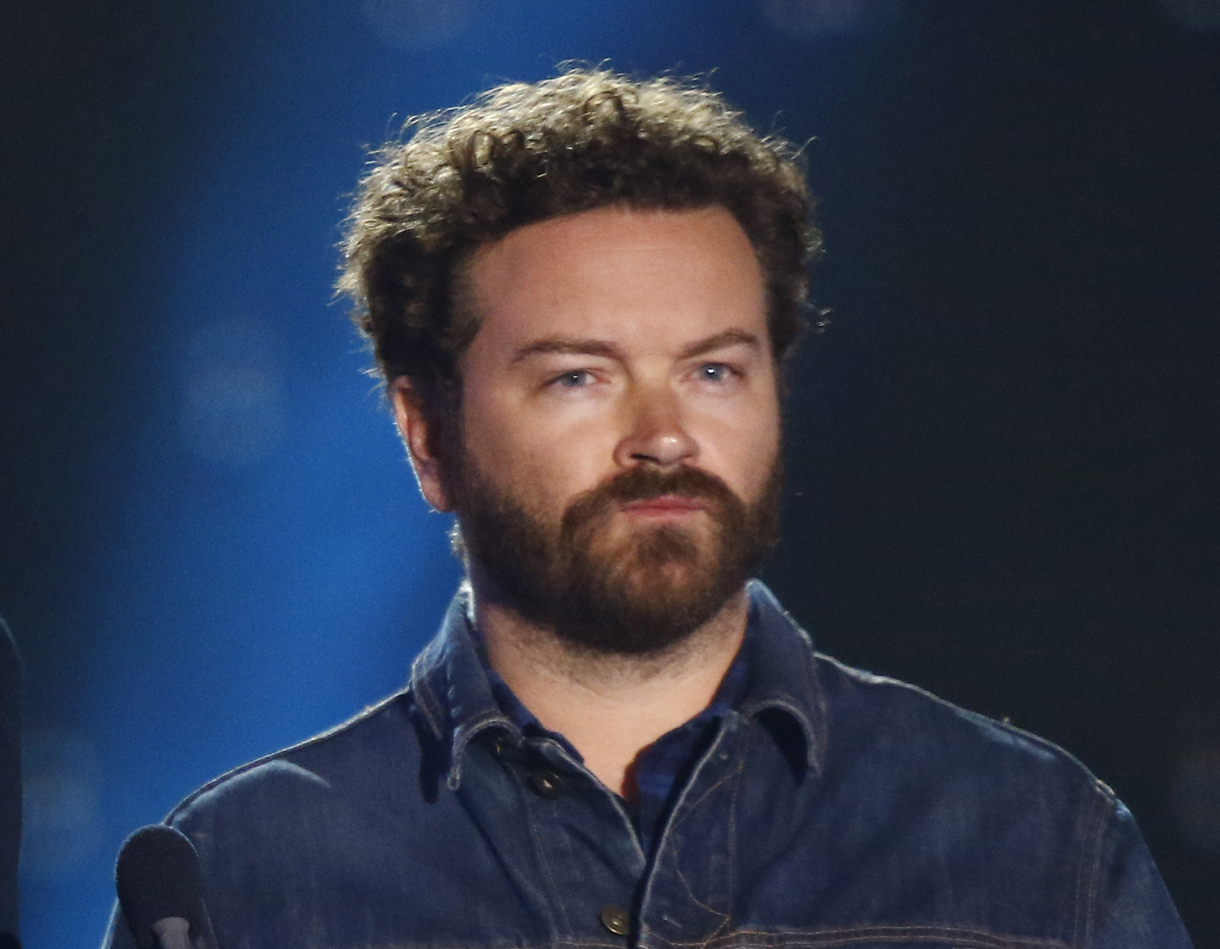 Danny Masterson appears at the CMT Music Awards in Nashville, Tenn. on June 7, 2017. (Wade Payne/Invision/AP, File)