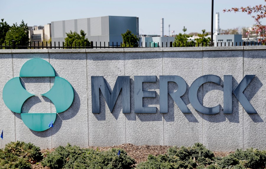 This May 1, 2018, file photo shows Merck corporate headquarters in Kenilworth, N.J. The drugmaker will stop developing two potential COVID-19 vaccines after seeing poor results in early-stage studies. The company said Monday, Jan. 25, 2021, that it will focus instead on studying two possible treatments for the virus that also have yet to be approved by regulators. (AP Photo/Seth Wenig, File)