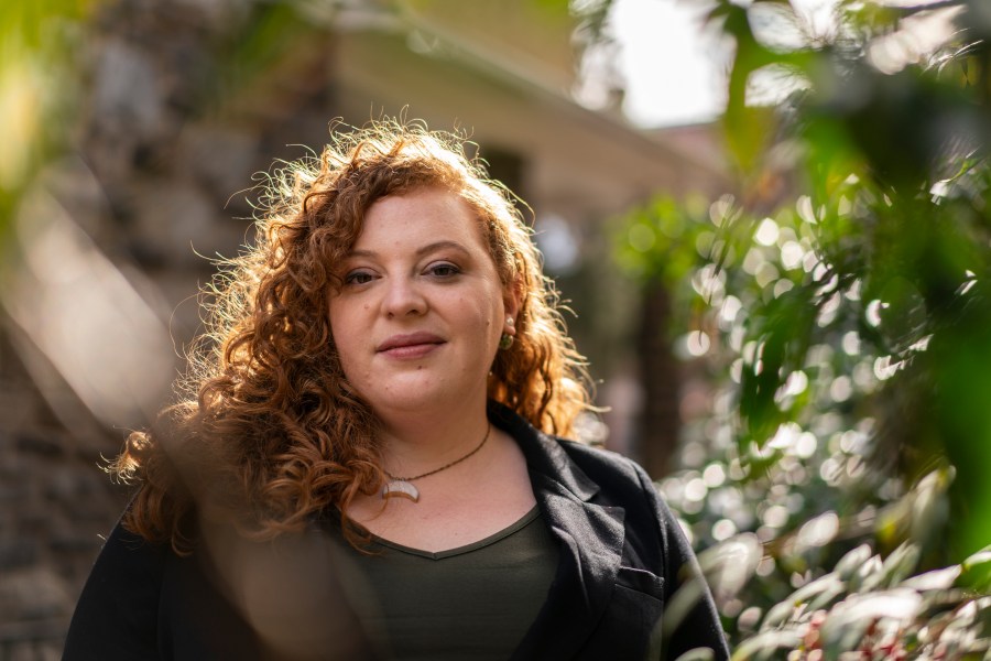 Laura Dodson, an economist and union official at the U.S. Department of Agriculture’s Economic Research Service, is photographed in Washington, Wednesday, Jan. 27, 2021. Federal data shows the ranks of scientists who carry out environmental research, enforcement and other jobs fell sharply in some agencies under former President Donald Trump. Government scientists say many veteran staffers retired, quit or moved to other agencies amid pressure from an administration they regarded as hostile to science and beholden to industry. (AP Photo/Carolyn Kaster)